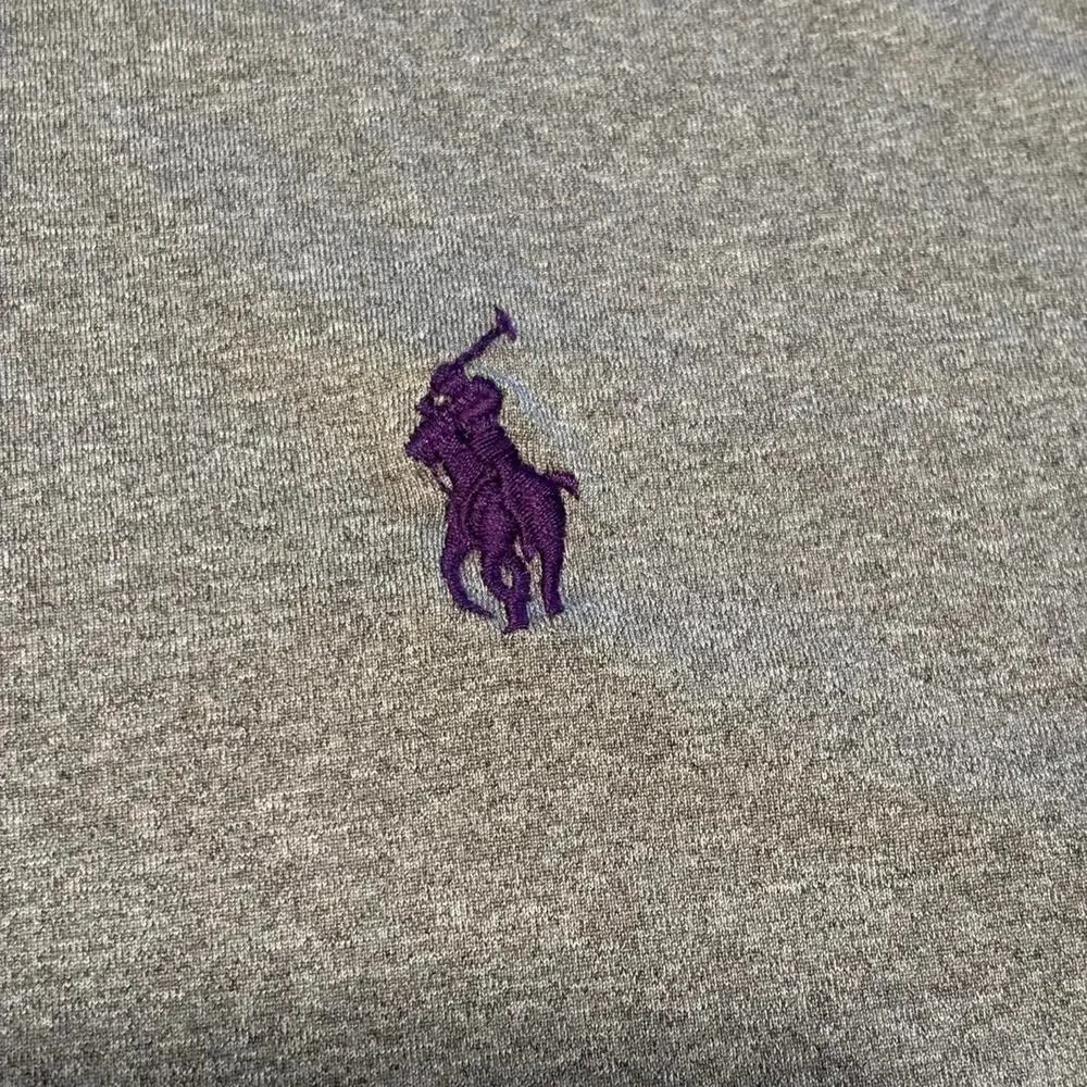 Polo Ralph Lauren Performance Polo Shirt - Heather Gray - Men's XL